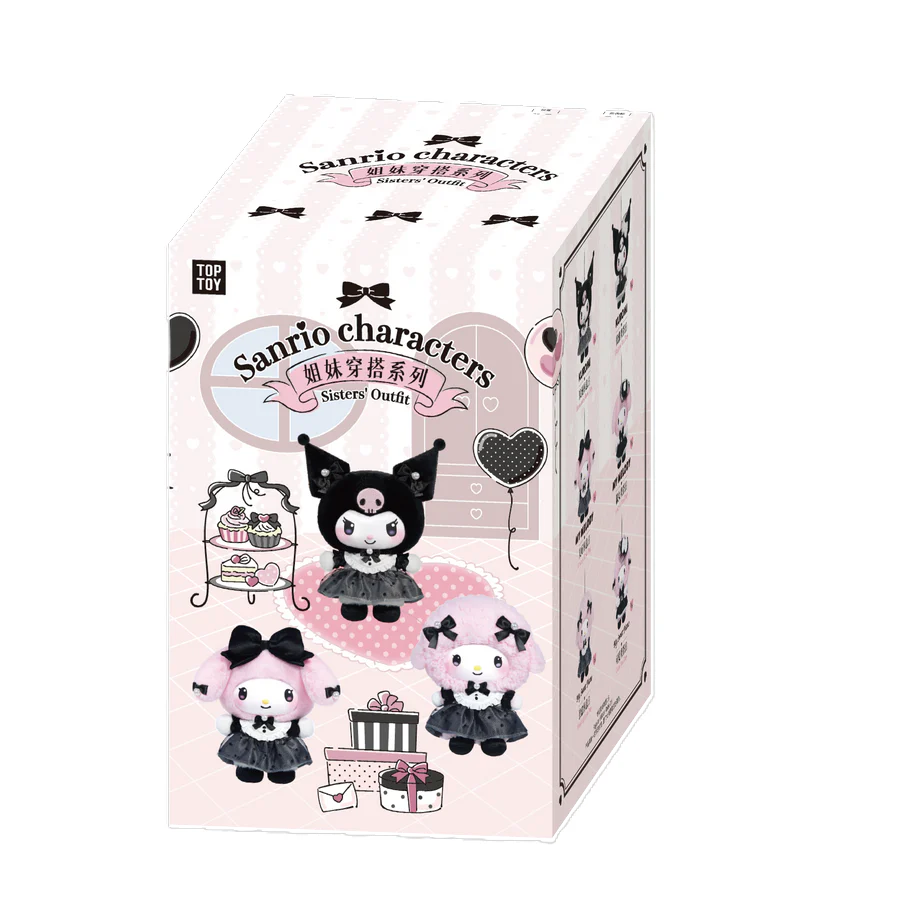 Sanrio Sisters' Outfit Characters Series Vinyl Plush Blind Box