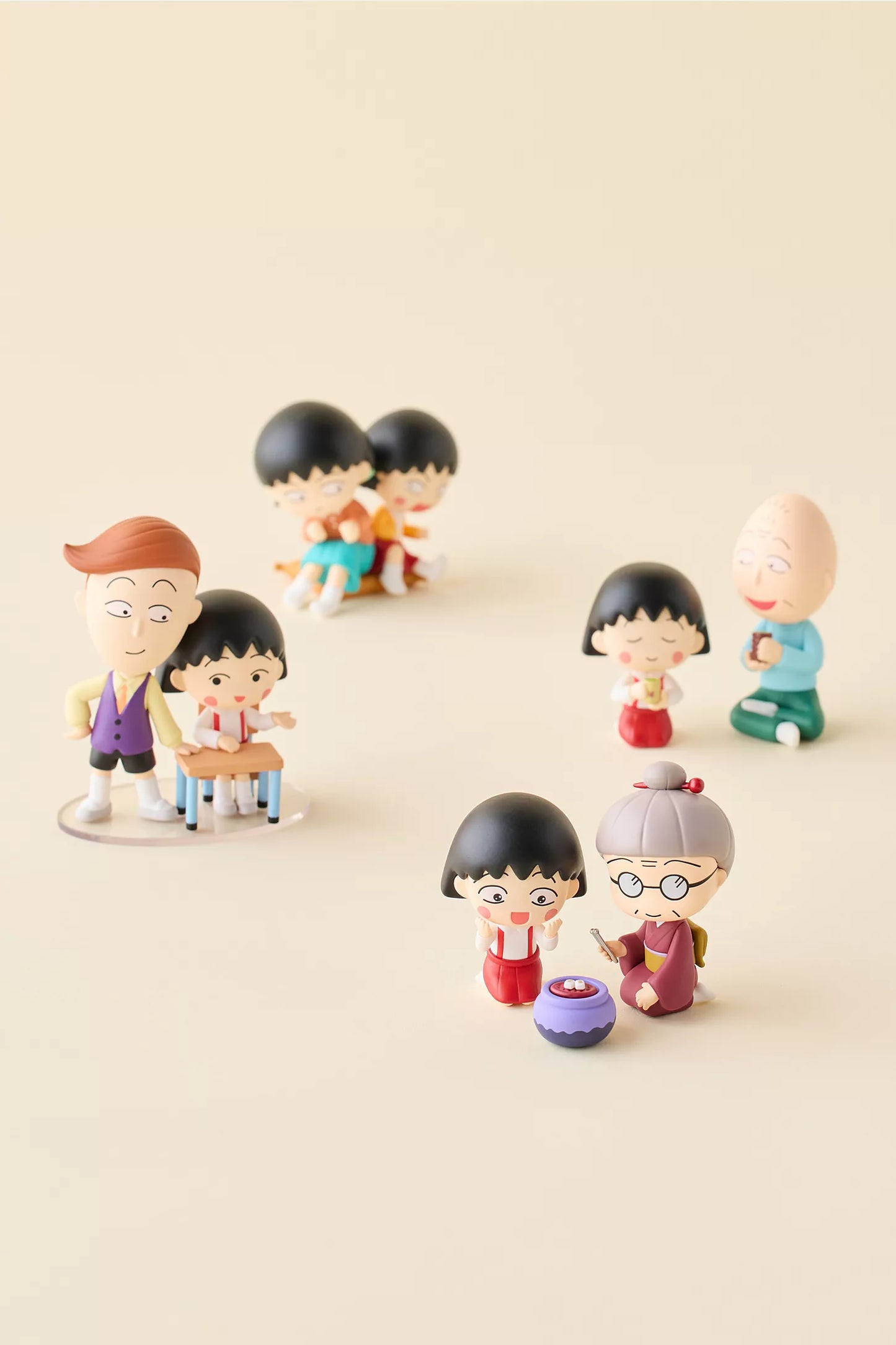 CHIBI MARUKO CHAN'S THE TIME WITH YOU