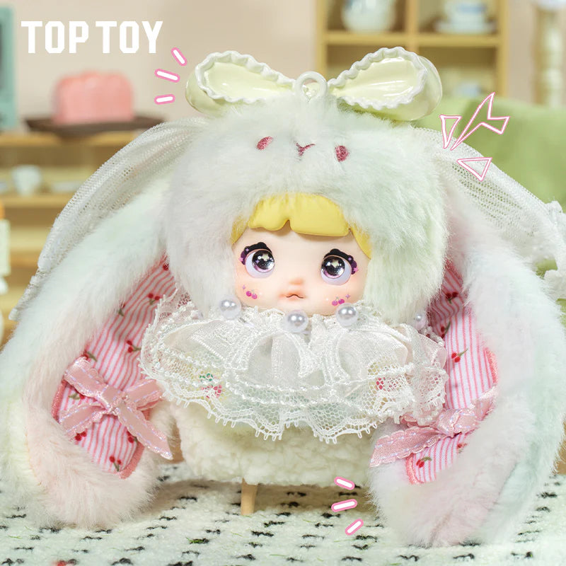 Nommi Baby V2 Sweetheart Bunny Series Plush