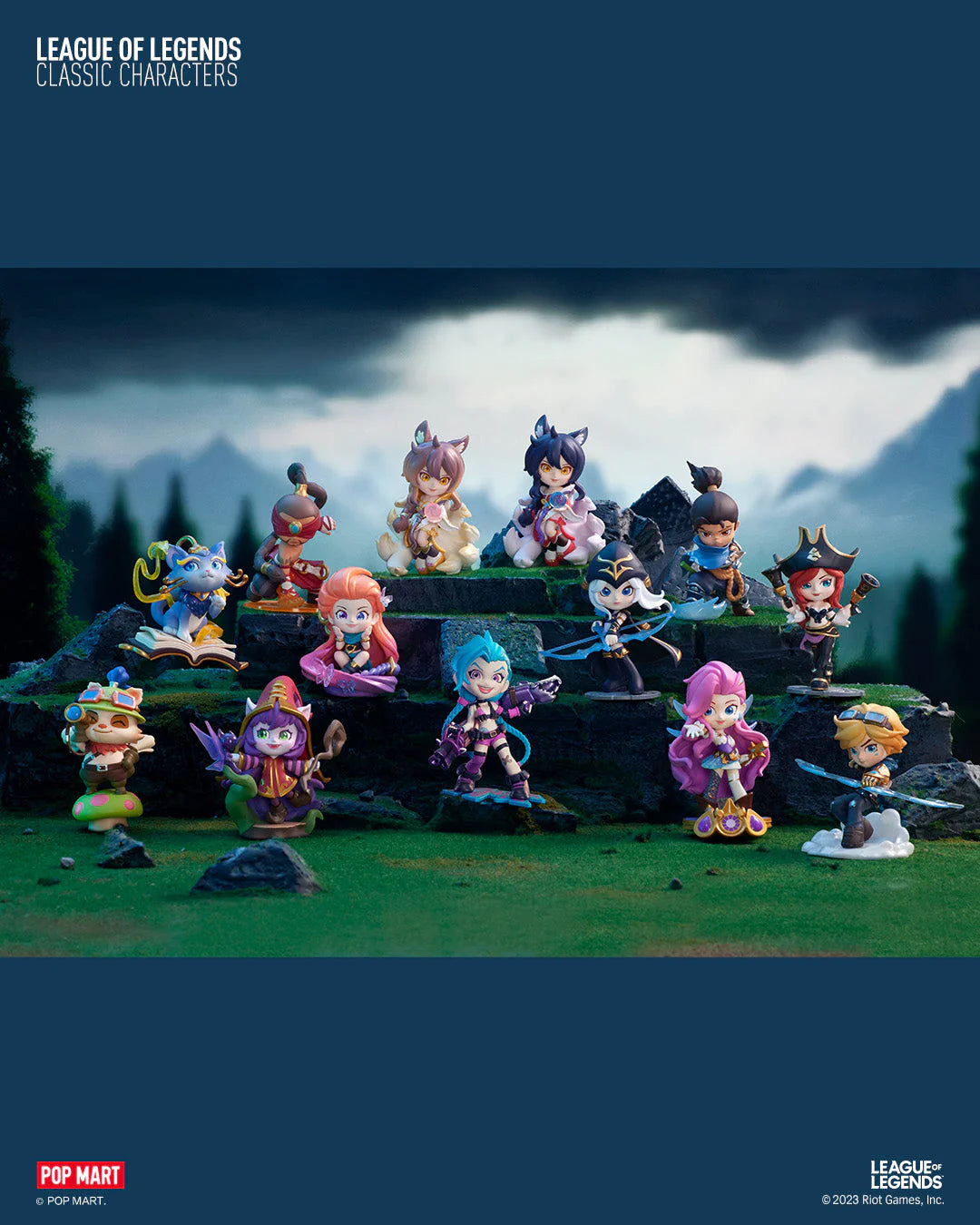 POPMART League of Legends Classic Characters Series BLINDBOX