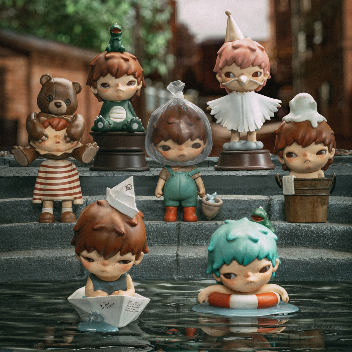 POP MART Hirono Little Mischief Series Blind Box