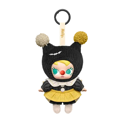 WHY SO SERIOUS VINYL PLUSH PENDANT