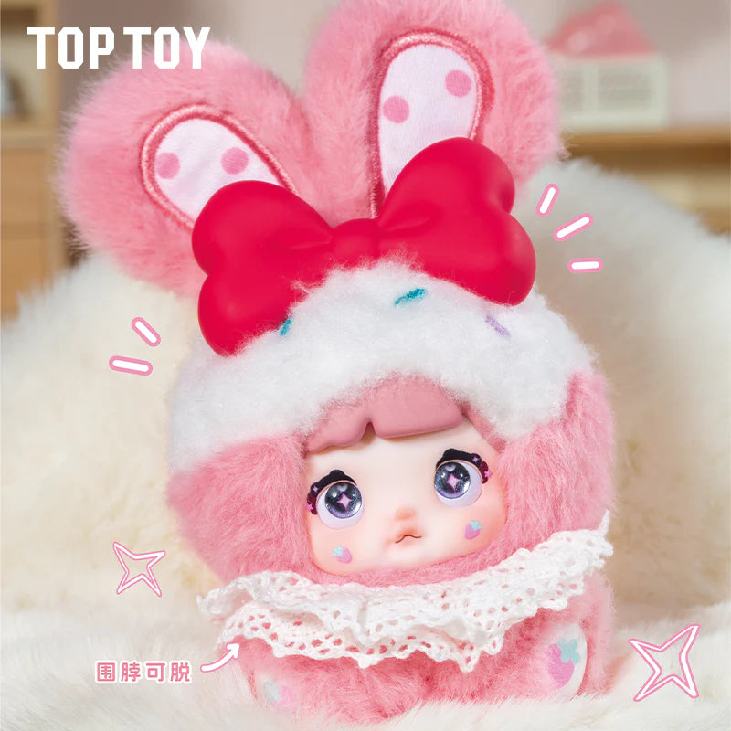 Nommi Baby V2 Sweetheart Bunny Series Plush