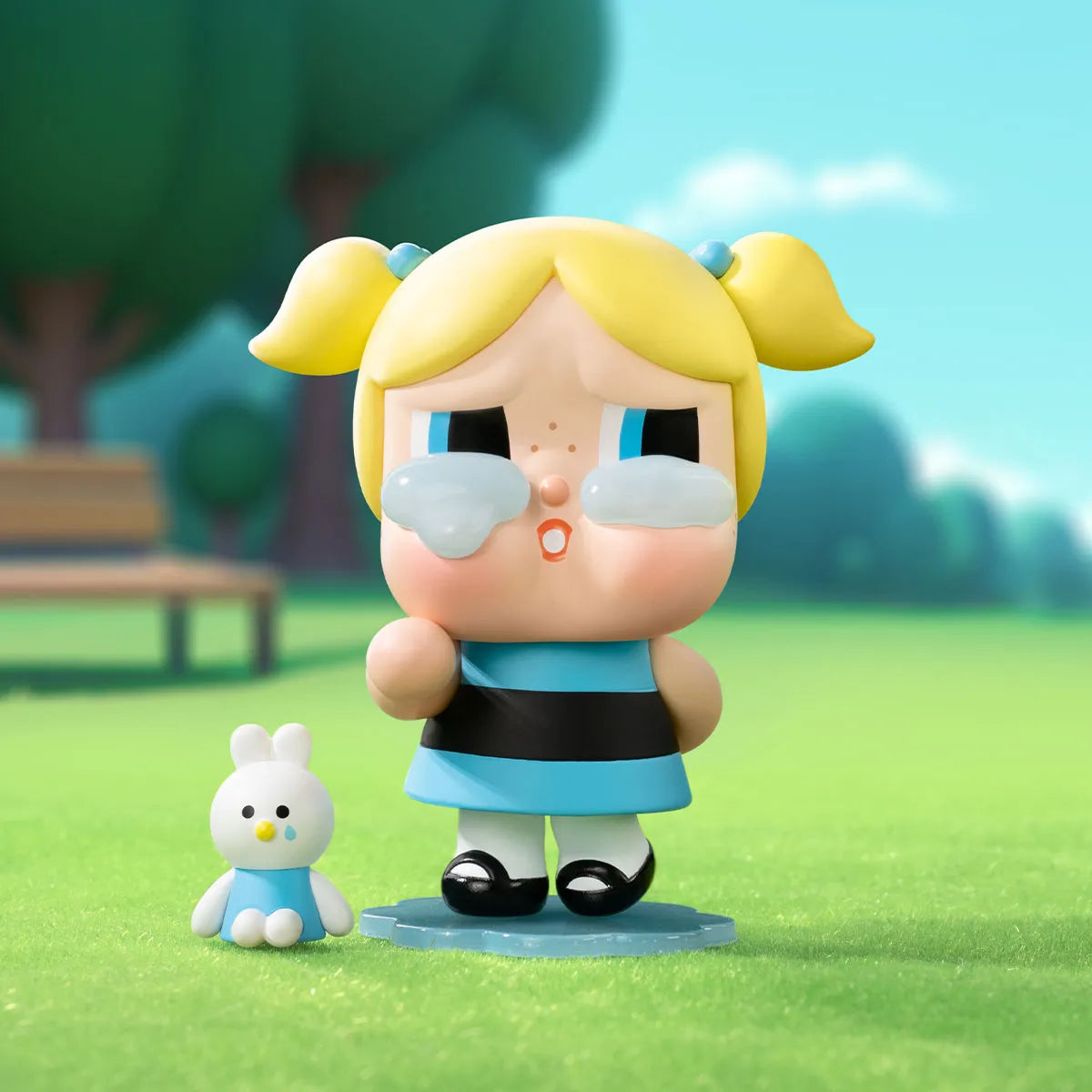 POP MART Crybaby The Powerpuff Girls FIGURE Series Blind Box