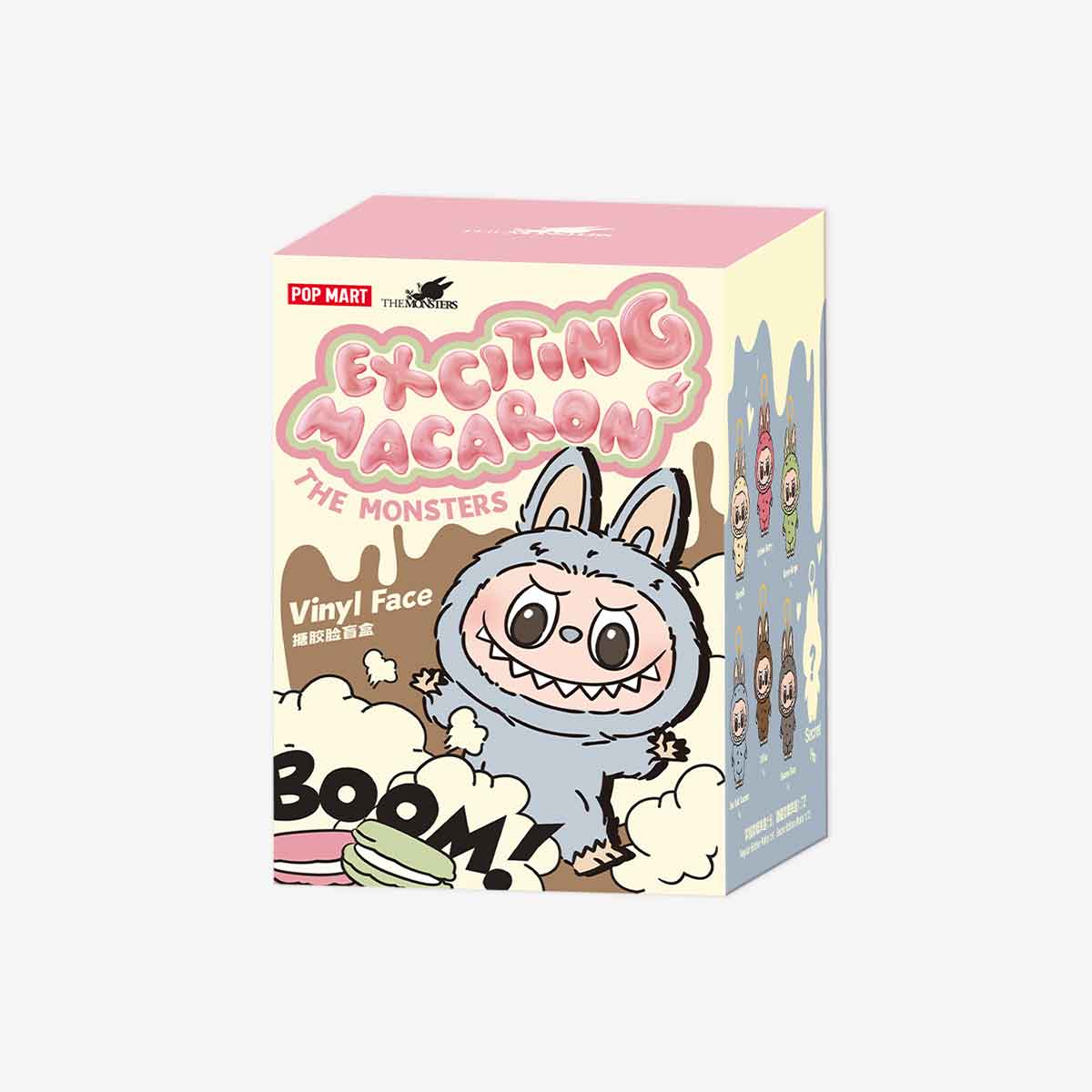 POP MART LABUBU 'EXCITING MACARON' (BLIND BOX)
