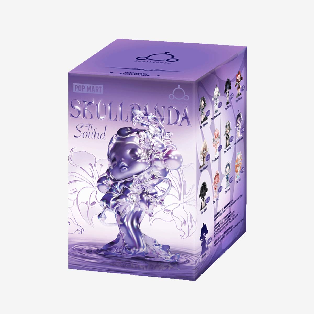 POP MART SKULLPANDA The Sound Series Figures Blind Box