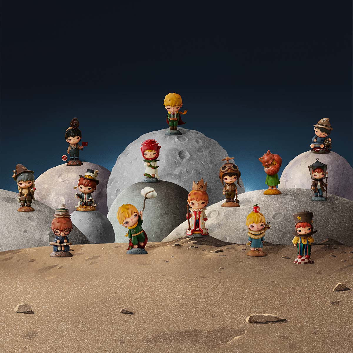 POP MART Hirono × Le Petit Prince Series Blind Box