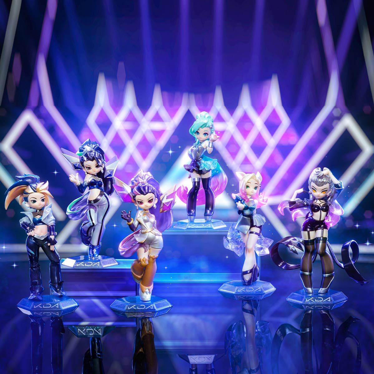 POP MART League of Legends K/DA ALL OUT Series Blind Box