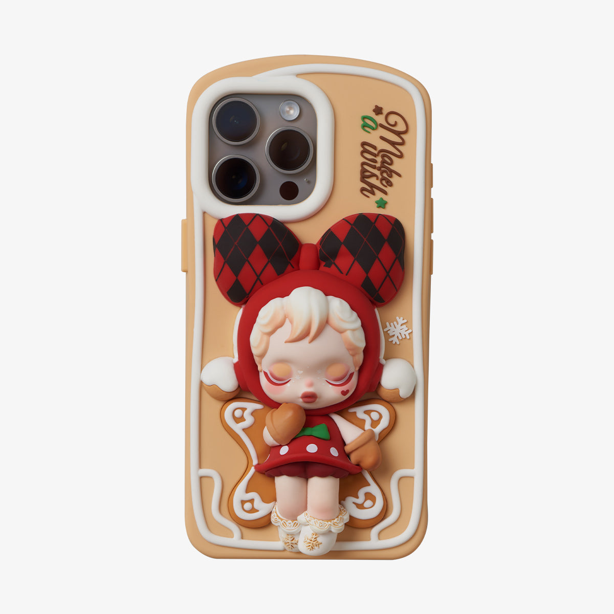 Authentic POPMART THE MONSTERS LABUBU Phone Case for iPhone 16 Pro / 16 Pro Max / 15 Pro Max