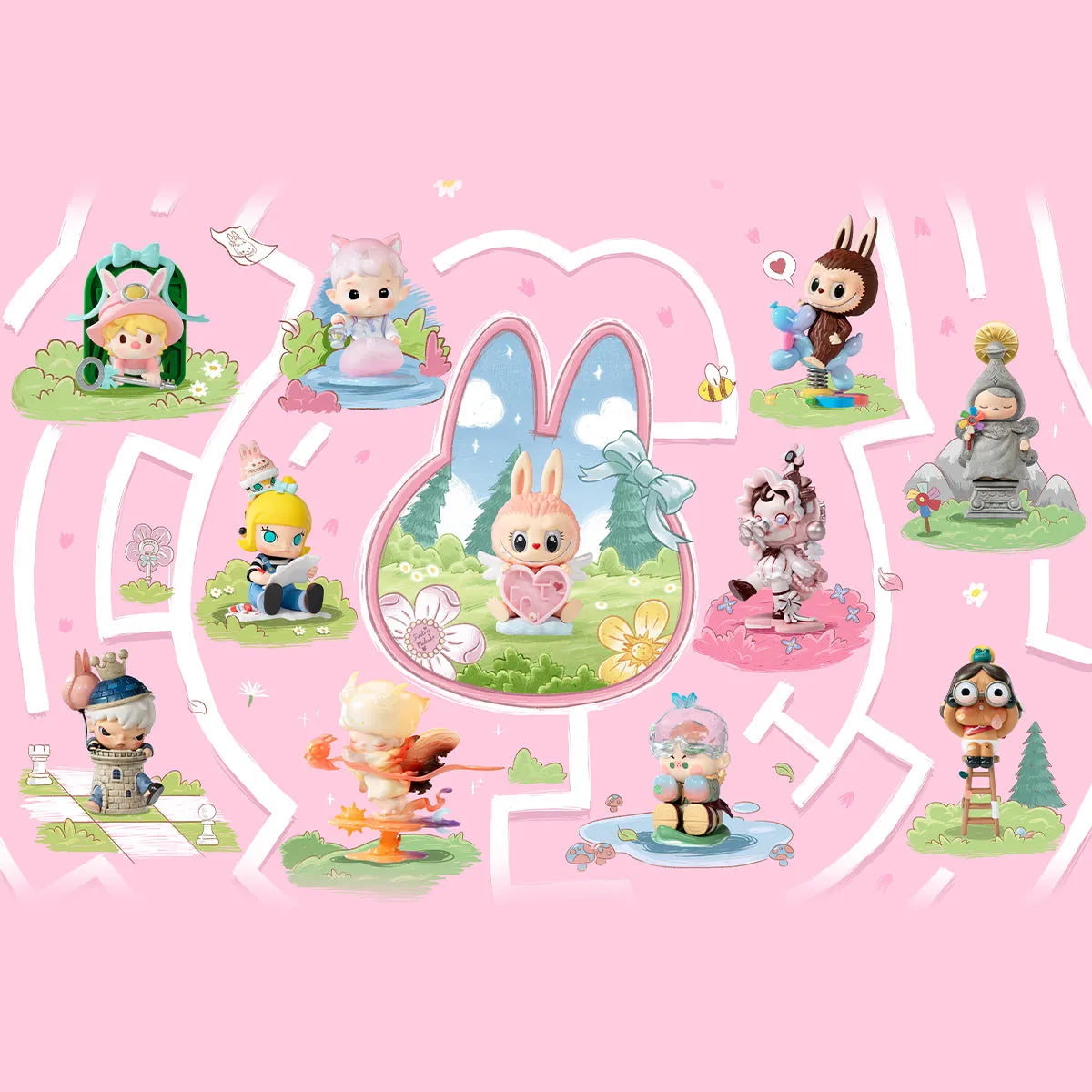 POP MART THE MONSTER Finding MOKOKO Mystery Box
