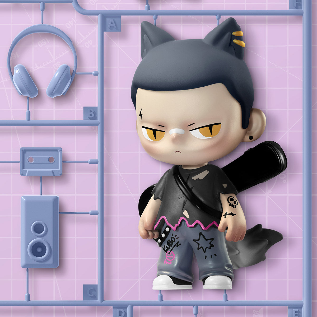 KUBO 24/7 YOU Series Figures BLINDBOX