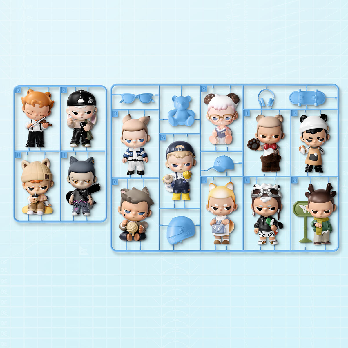 KUBO 24/7 YOU Series Figures BLINDBOX