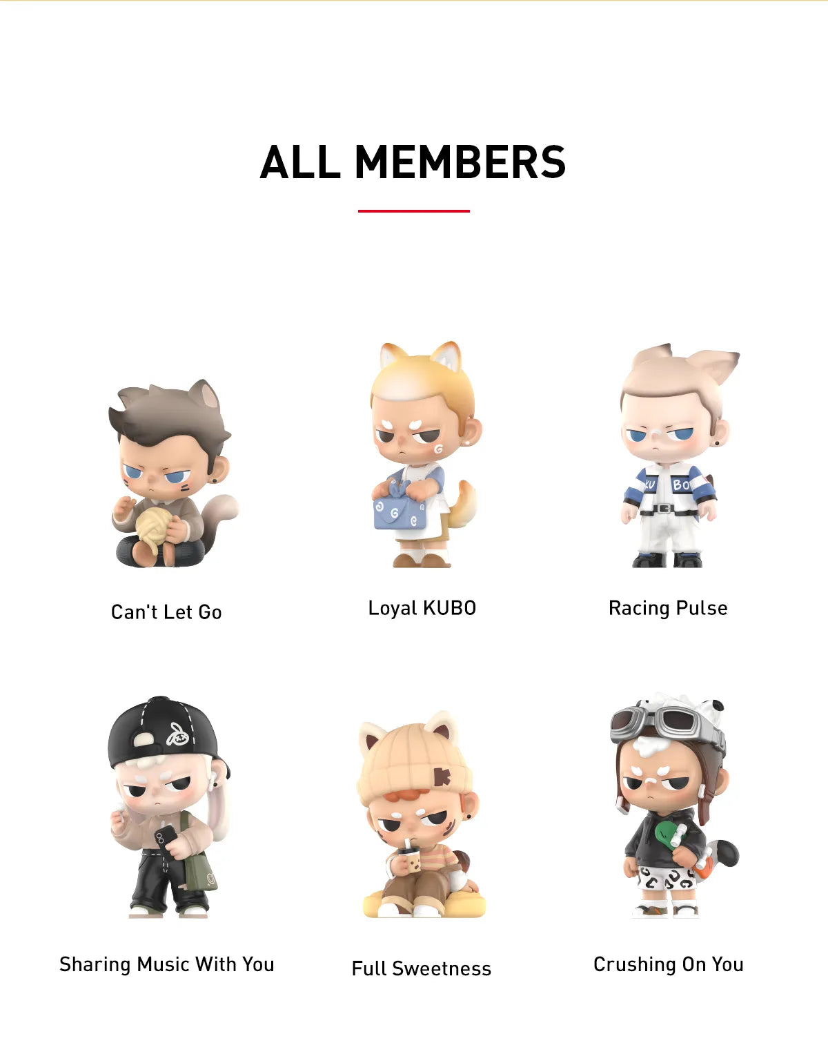 KUBO 24/7 YOU Series Figures BLINDBOX