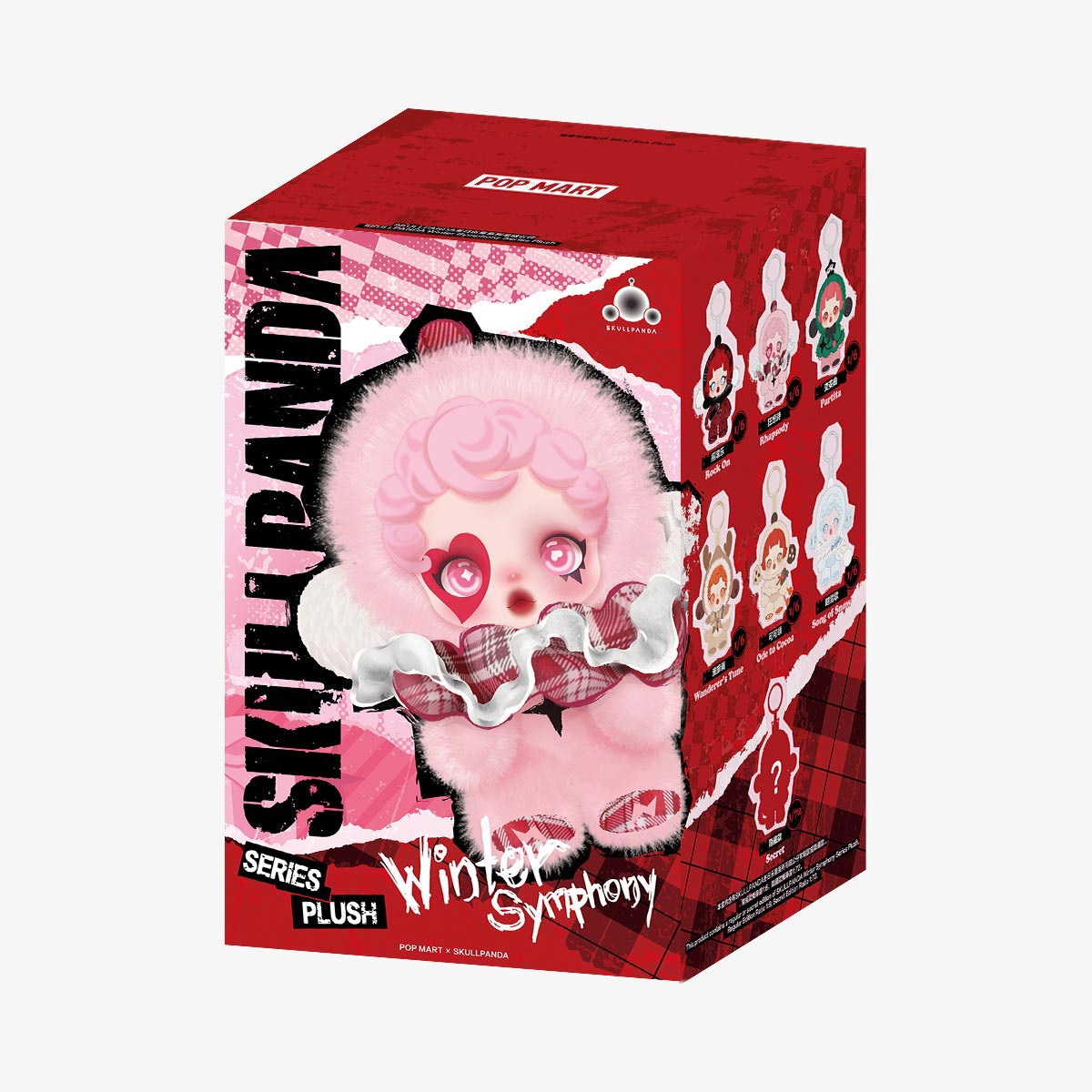 POP MART Skullpanda Winter Symphony Series Plush Blind Box
