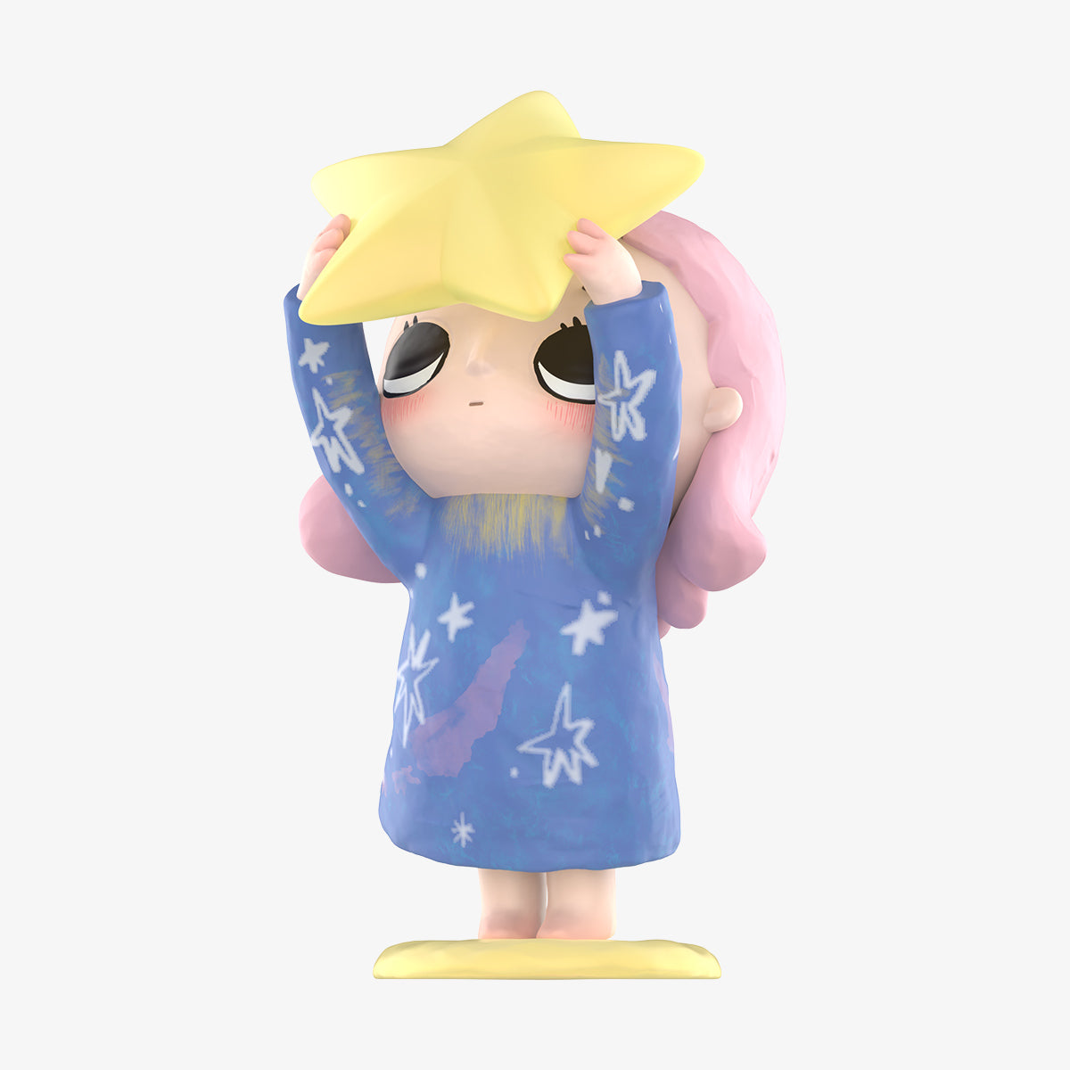 POPMART Nyota Growing up by Your Way Series Figures BLINDBOX