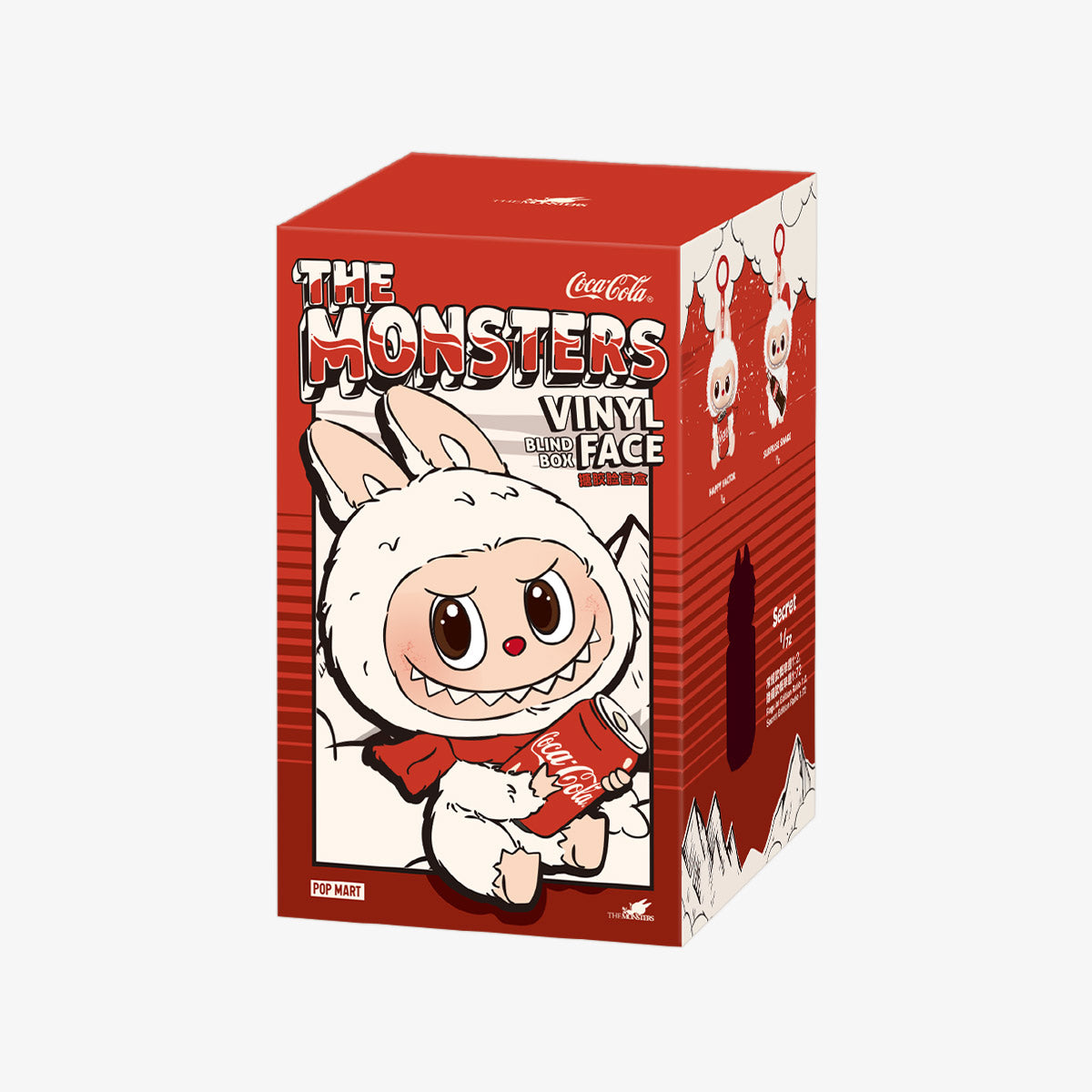 Rare Secret Coca Cola The monster Labubu