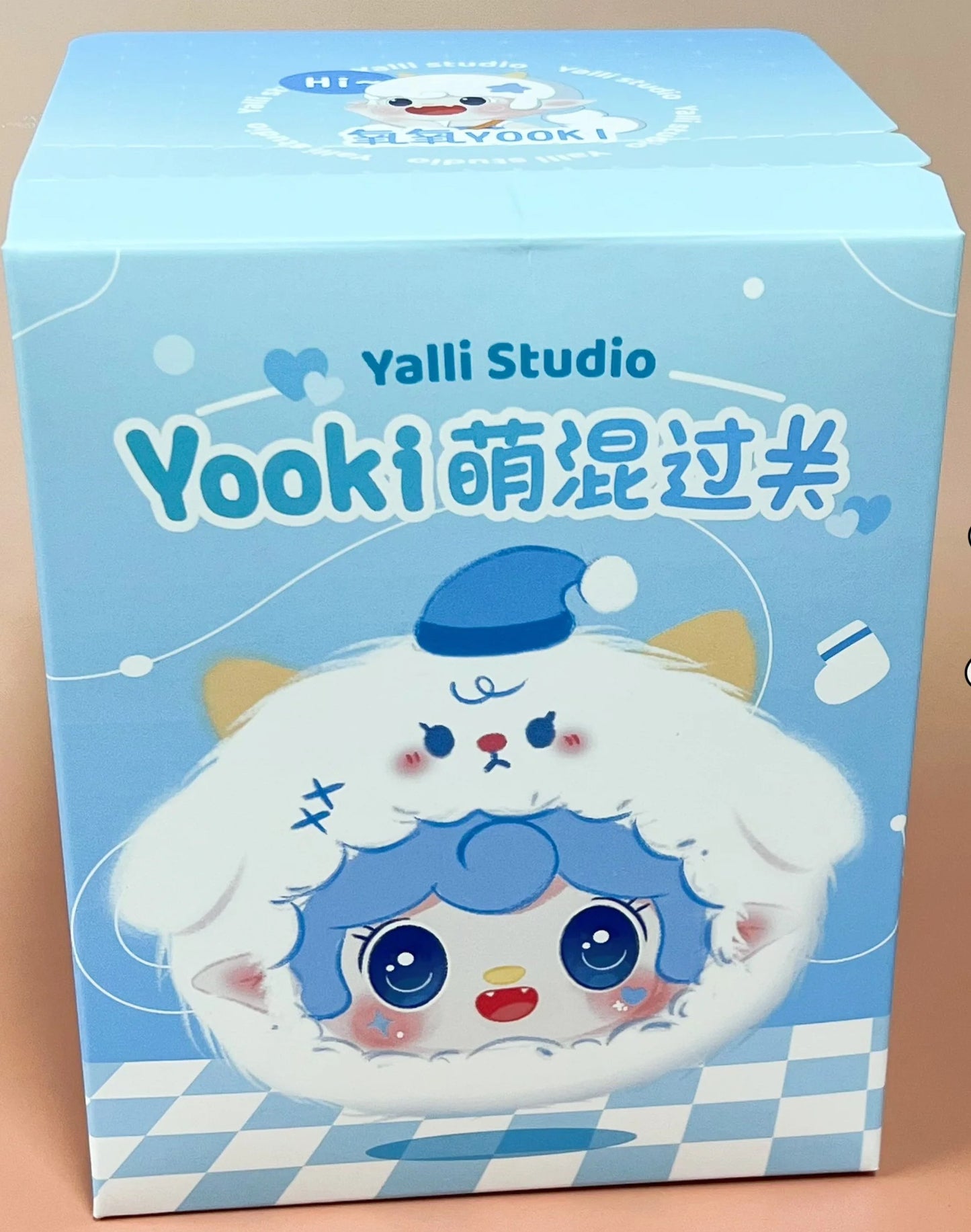 YOOKI MASCOT Animal Series Plush Dolls Blindbox