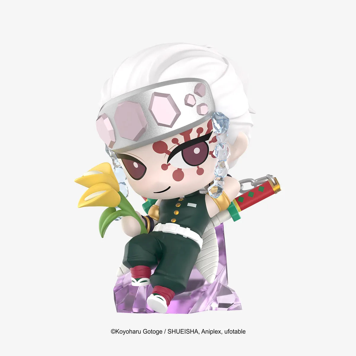 Demon Slayer Kimetsu No Yaiba Birth Flower Series