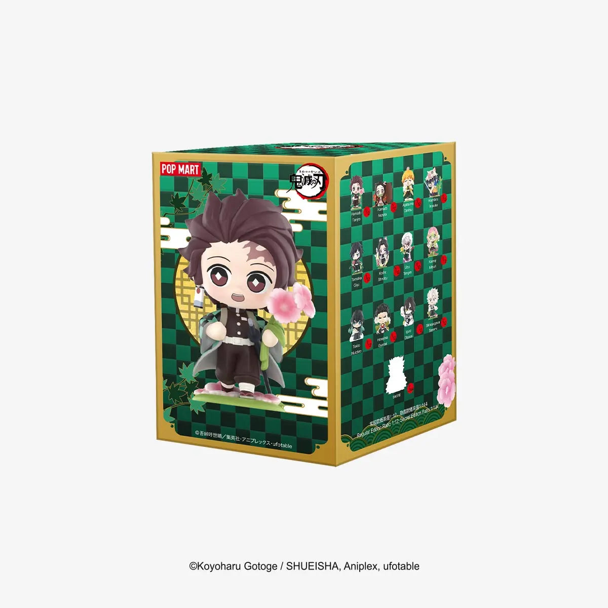 Demon Slayer Kimetsu No Yaiba Birth Flower Series