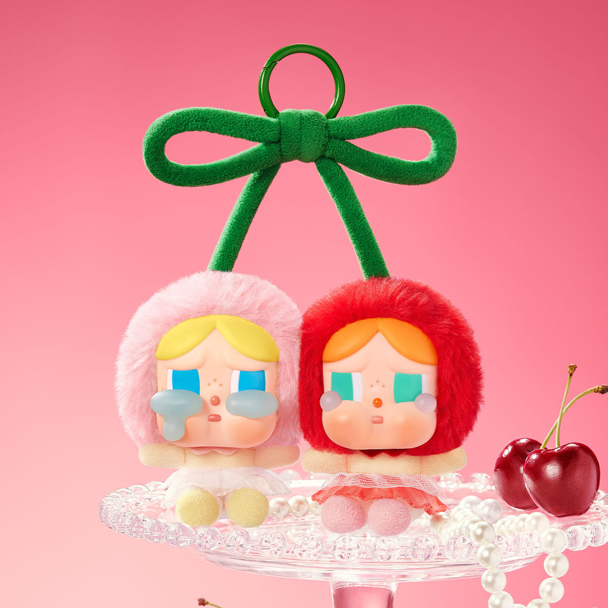 Cherry 🍒 CRYBABY Crying For Love Series Vinyl Plush Pendant