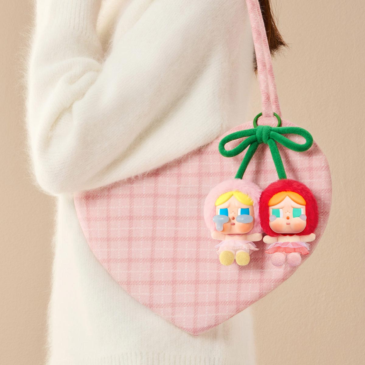 Cherry 🍒 CRYBABY Crying For Love Series Vinyl Plush Pendant
