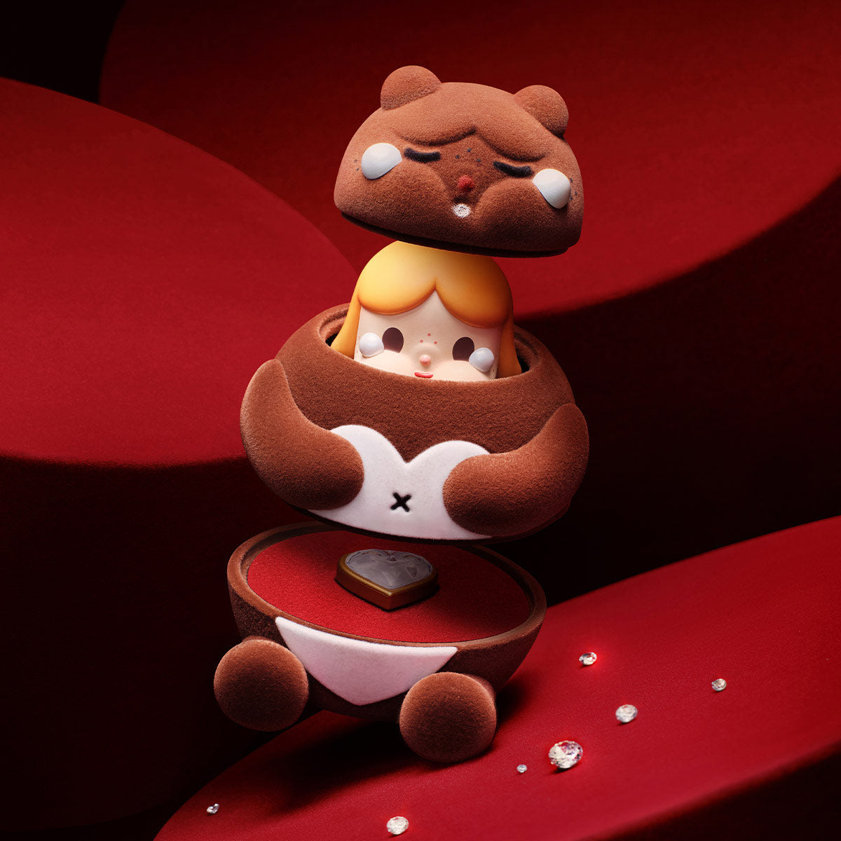 POP MART CRYBABY Crying For Love Blind Box Series