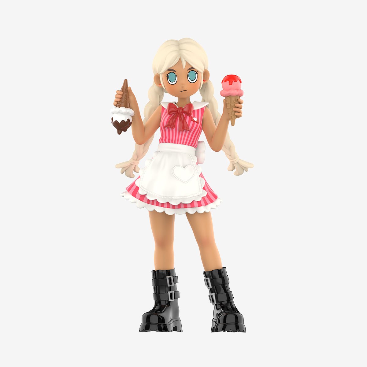 POP MART Peach Riot Rush Hour Blind Box Series Figures