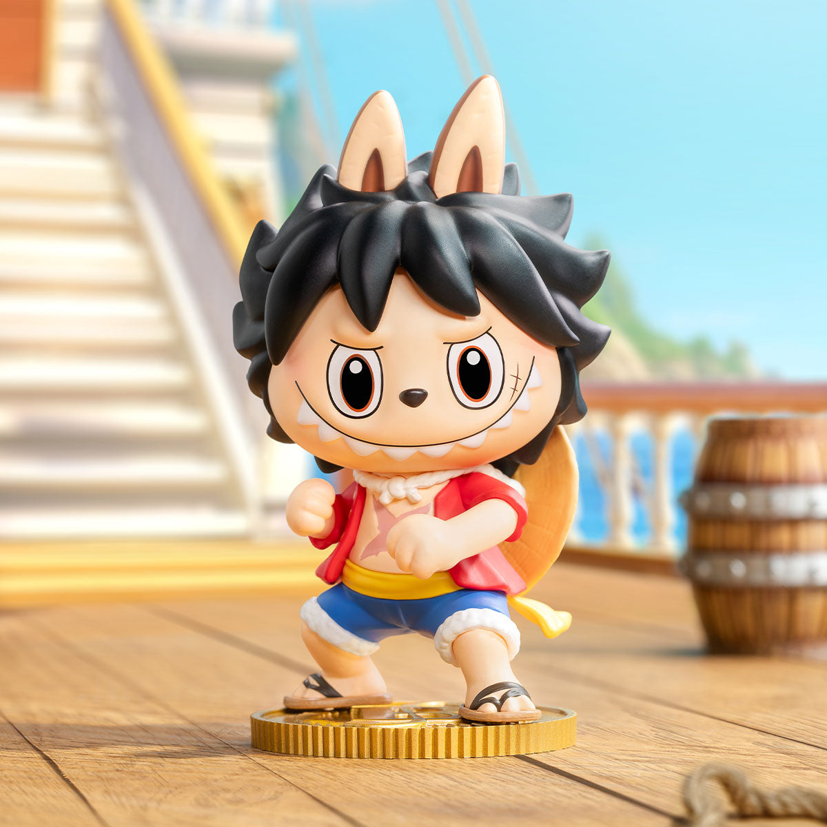 POPMART THE MONSTERS × One Piece Series Figures