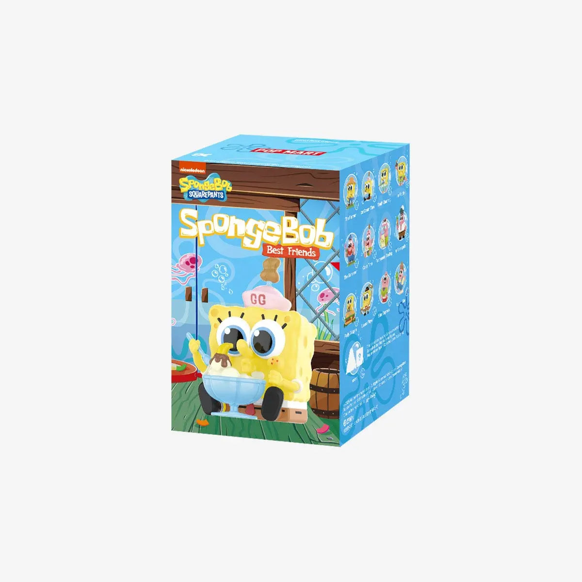 Pop mart SpongeBob Best Friends
