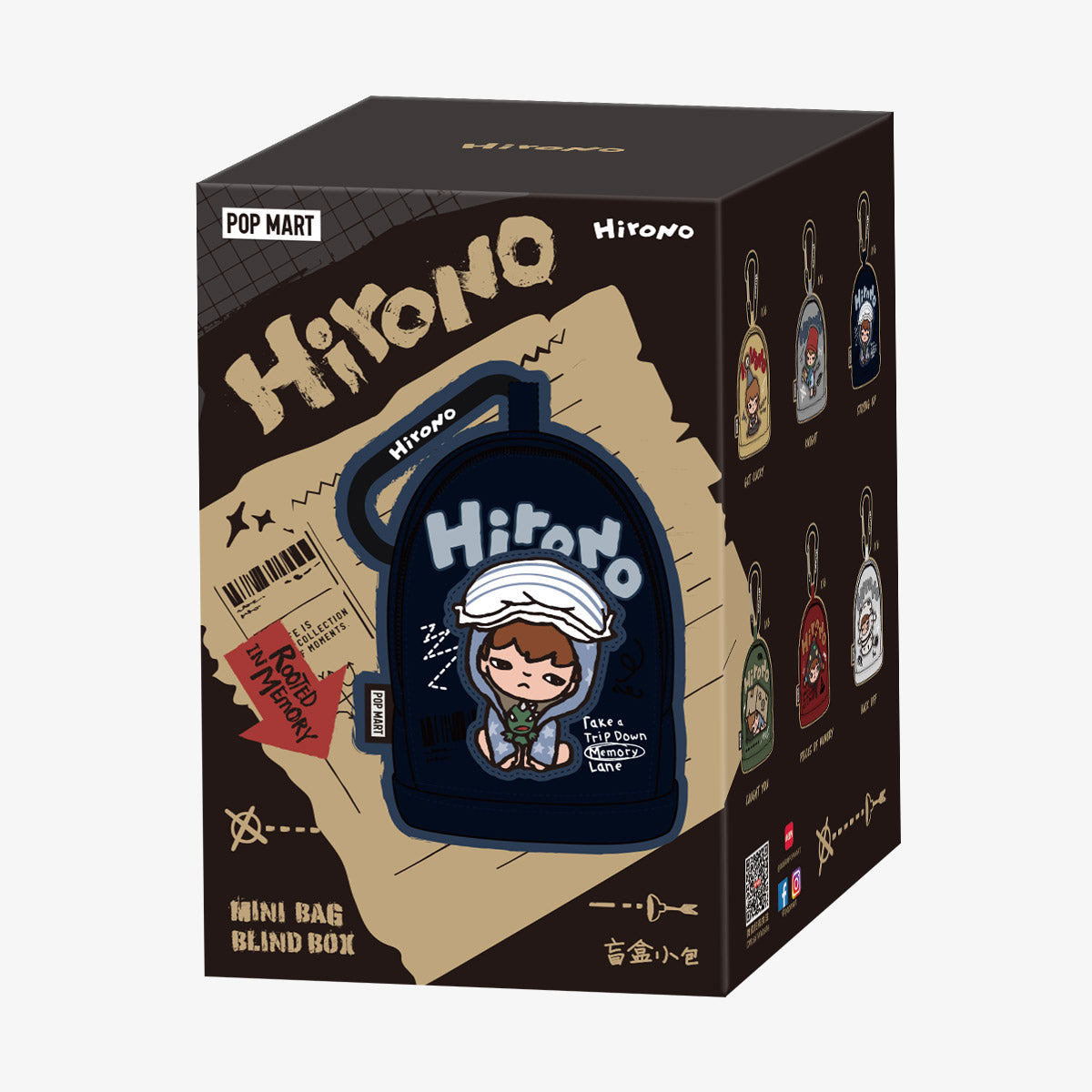 Hirono Echo Series - Mini Bag Blind Box