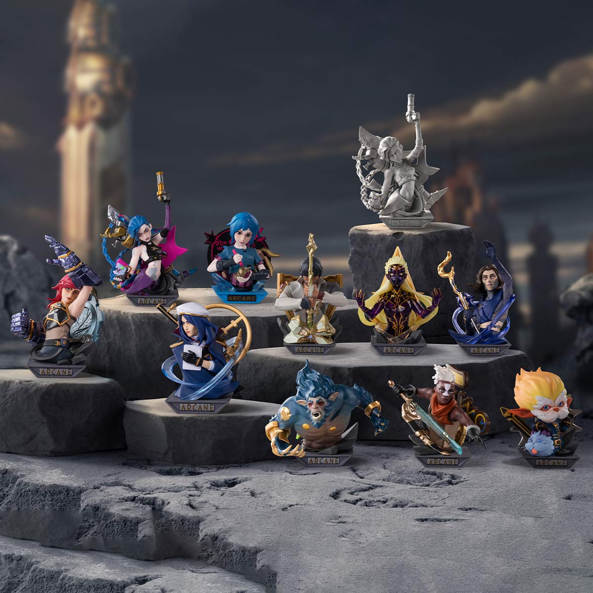 POP MART League of Legends: Arcane Series Figures