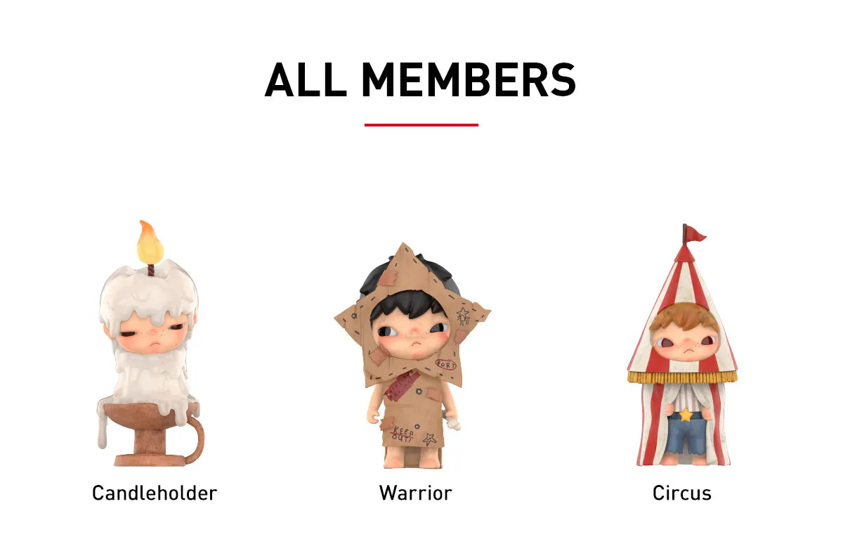 POP MART Hirono Shelter Series Figures