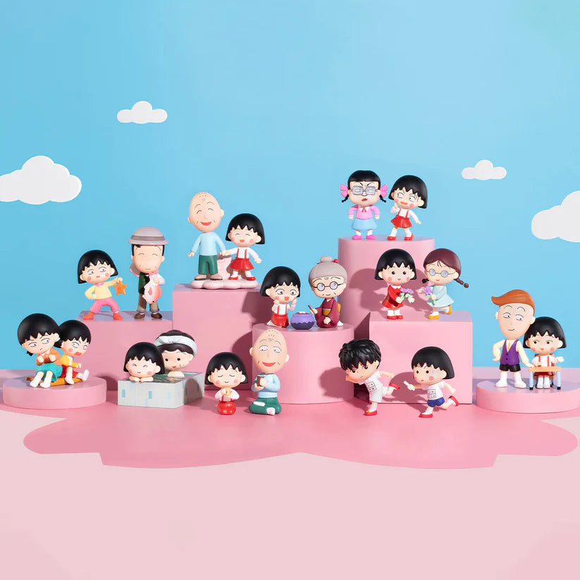 CHIBI MARUKO CHAN'S THE TIME WITH YOU