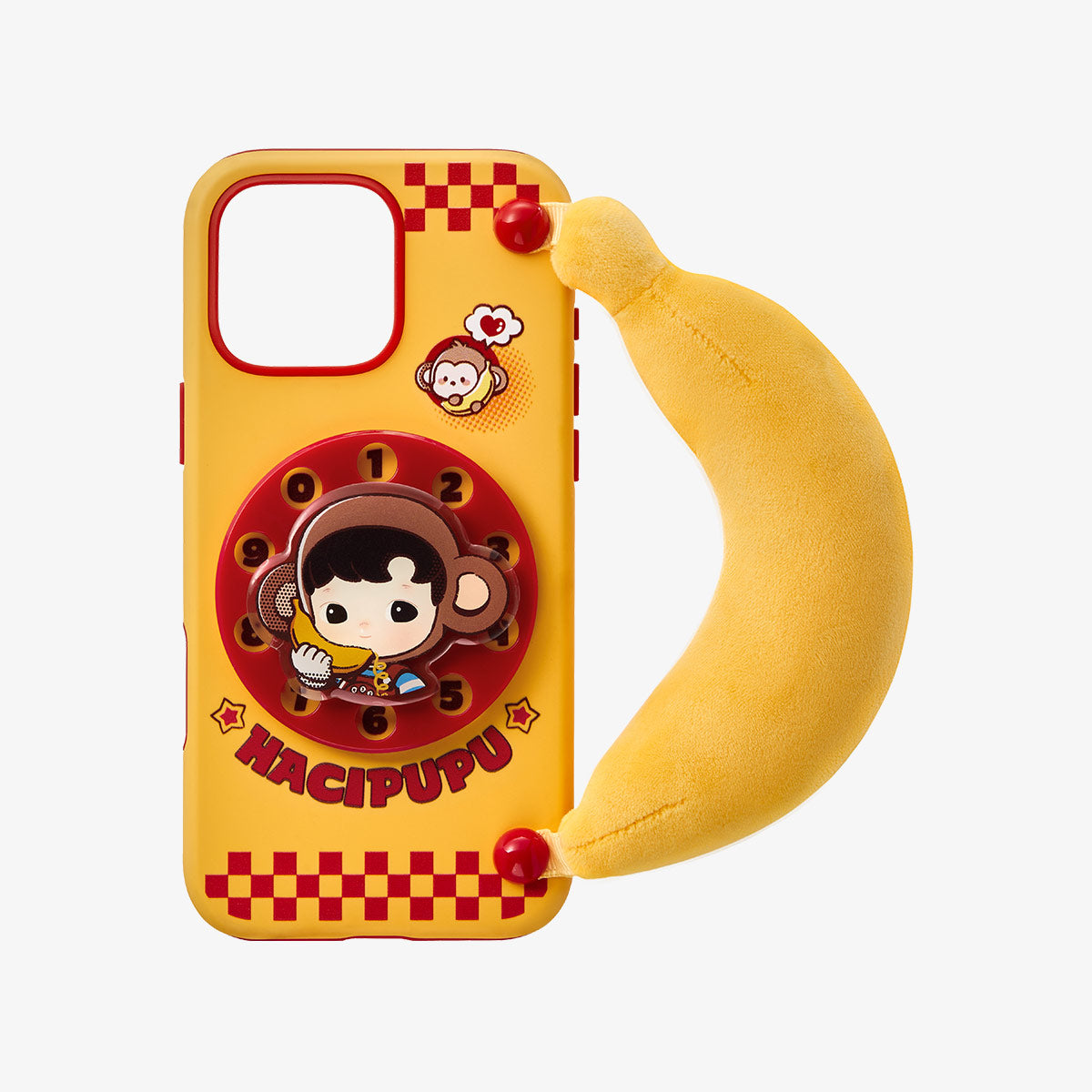 Authentic POPMART THE MONSTERS LABUBU Phone Case for iPhone 16 Pro / 16 Pro Max / 15 Pro Max