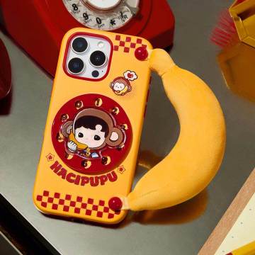 Authentic POPMART THE MONSTERS LABUBU Phone Case for iPhone 16 Pro / 16 Pro Max / 15 Pro Max