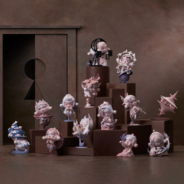 POP MART SKULLPANDA The Paradox Series Figures Blind Box