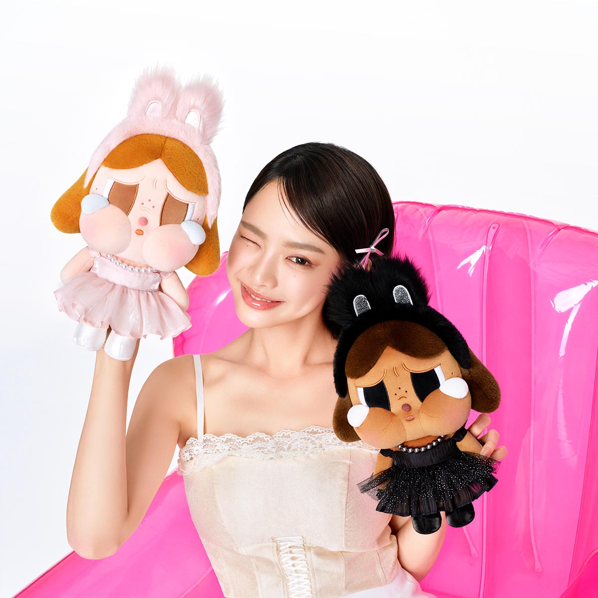 CRYBABY SHINY SHINY SERIES- PLUSH DOLL