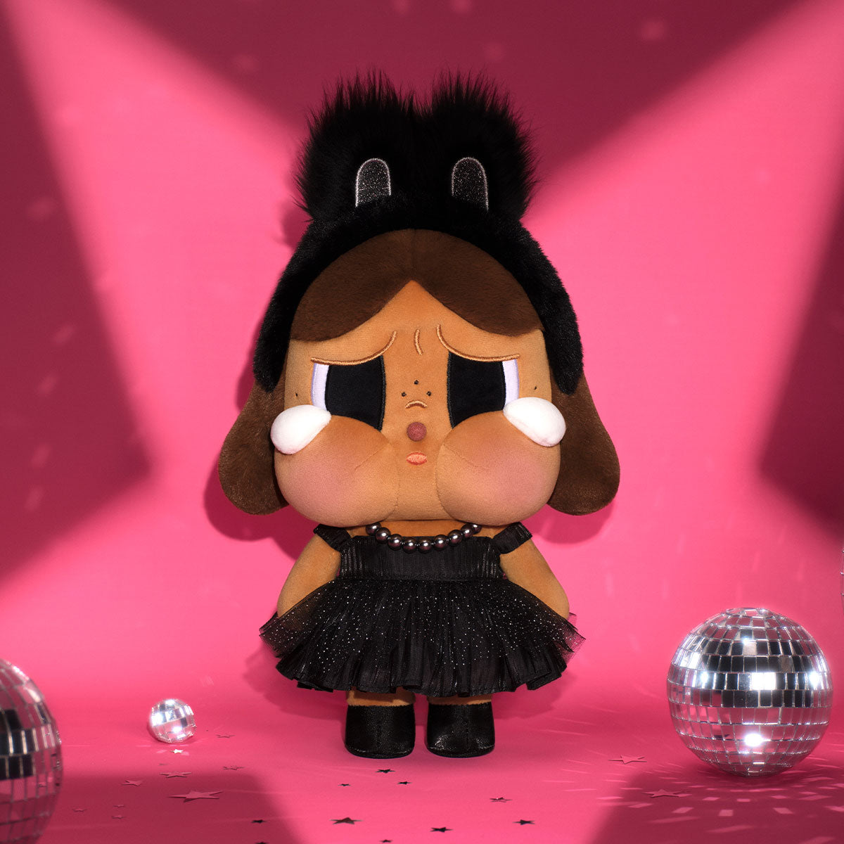 CRYBABY SHINY SHINY SERIES- PLUSH DOLL