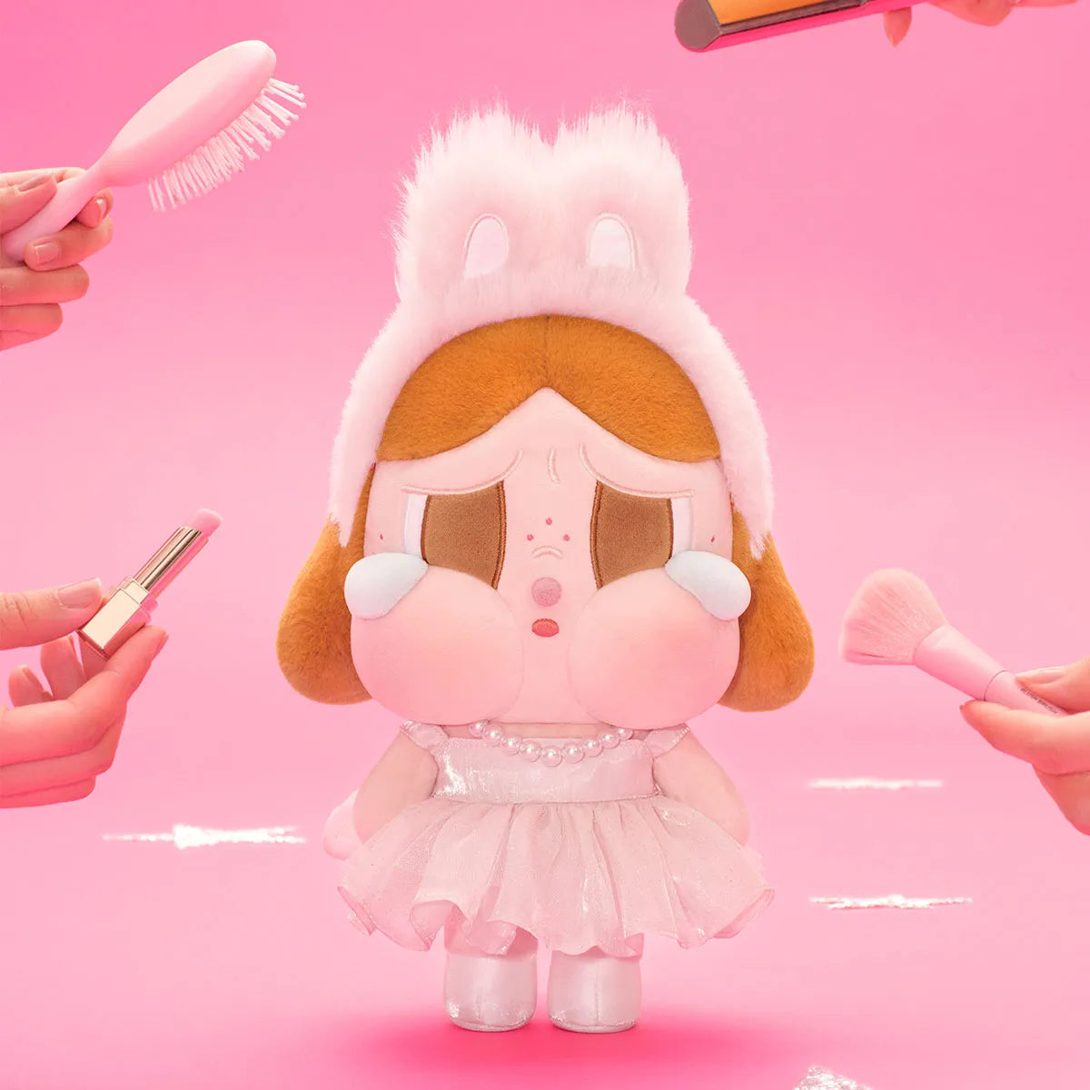 CRYBABY SHINY SHINY SERIES- PLUSH DOLL