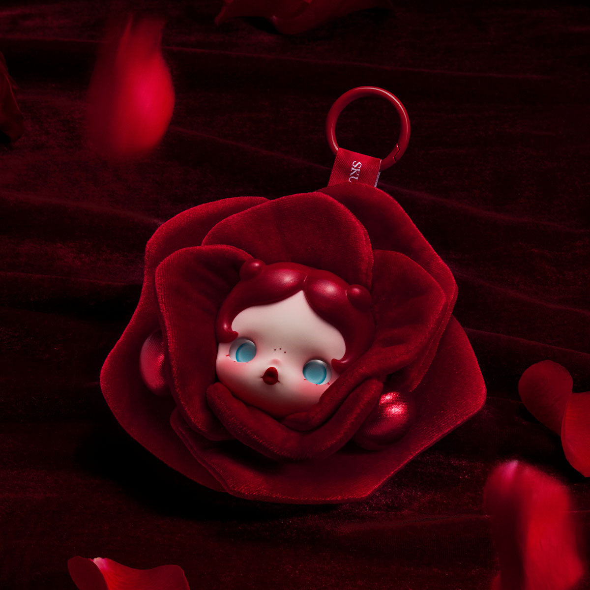 SKULLPANDA Petals in Four Acts Series Earphone Bag