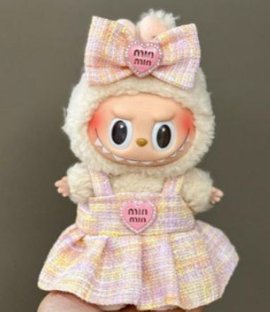 CUTE LABUBU CLOTHES FOR 5KD