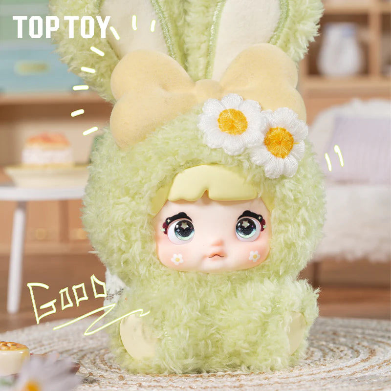 Nommi Baby V2 Sweetheart Bunny Series Plush