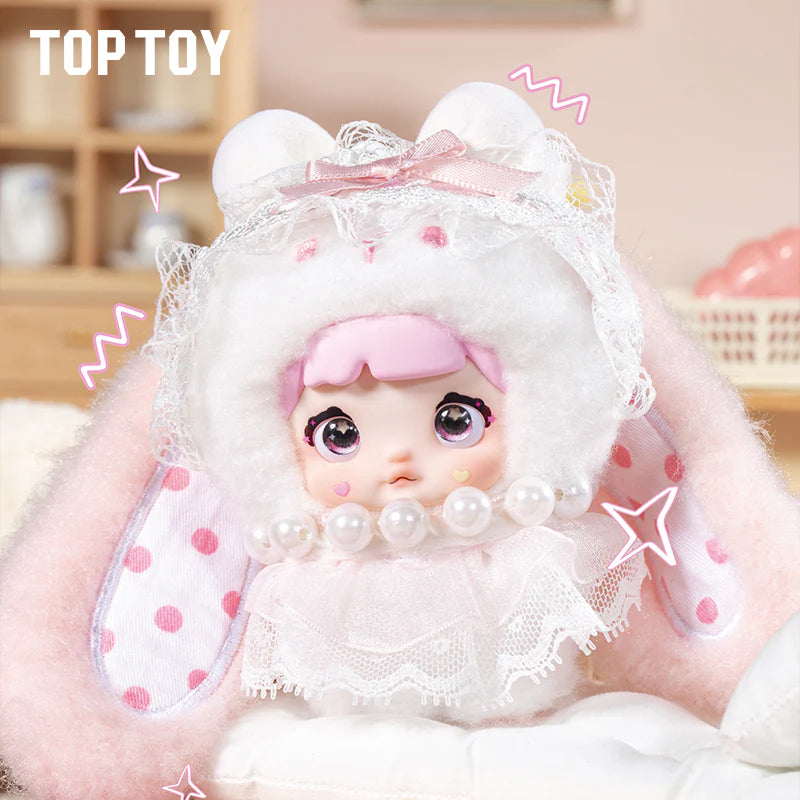 Nommi Baby V2 Sweetheart Bunny Series Plush