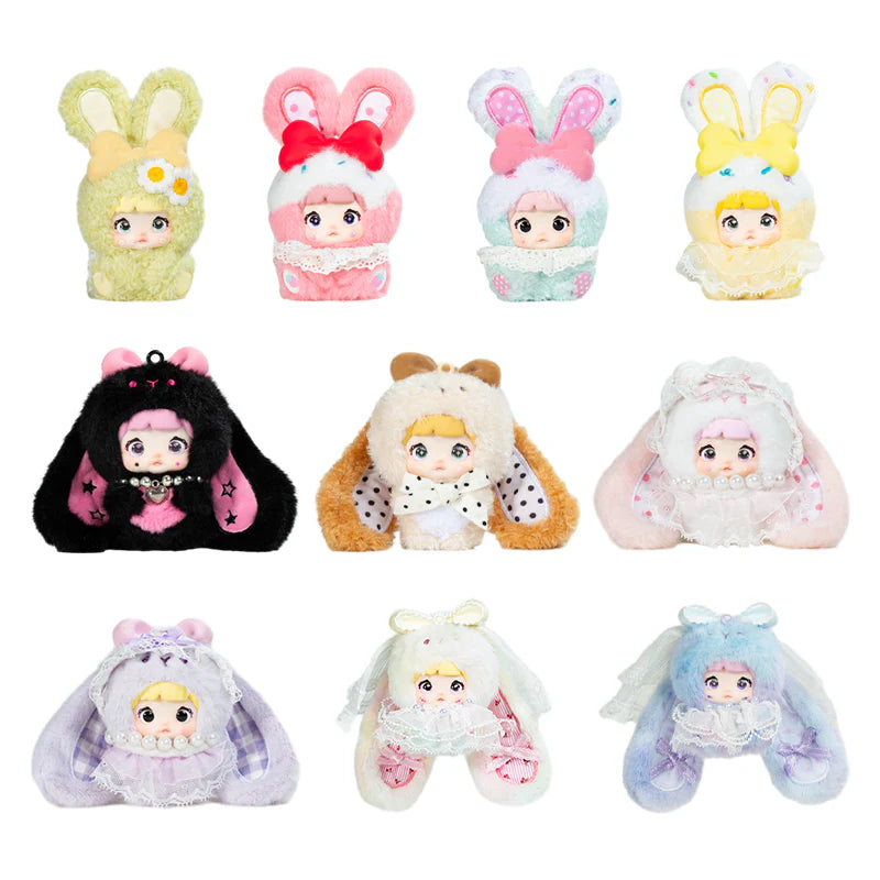 Nommi Baby V2 Sweetheart Bunny Series Plush
