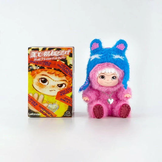 Wakuku Fuzzy Trendy Fun Party Series Plush Blind