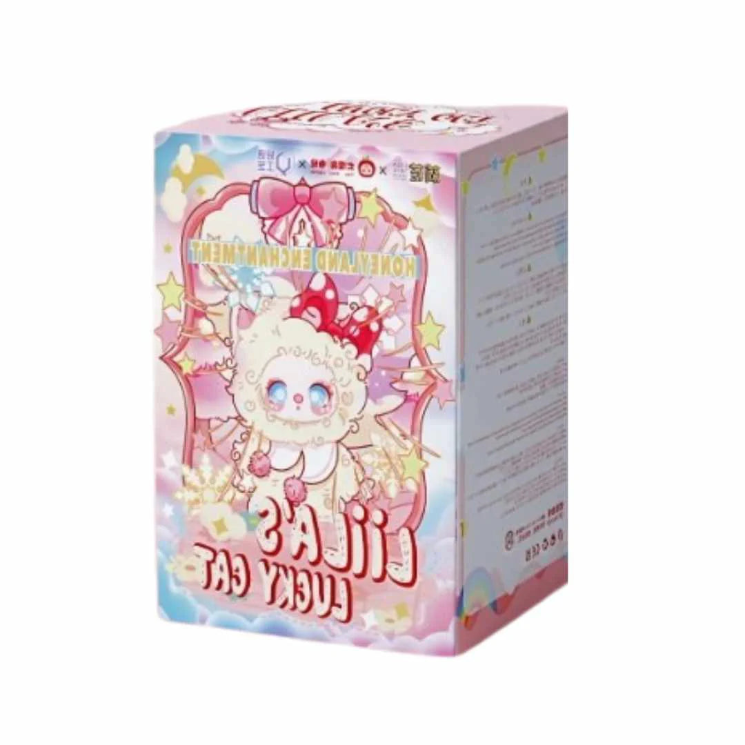 LIILA'S Lucky Cat Blindbox Pendant Toy