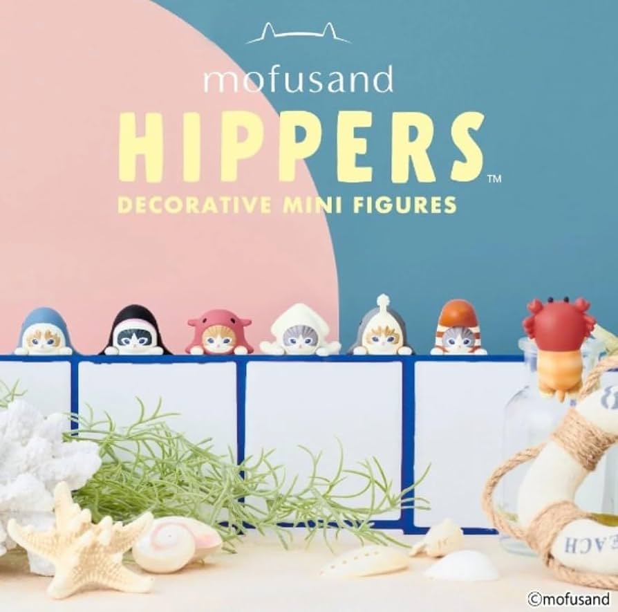 Mofusand Hippers Limited Edition Doll by Sonny Angel (Dreams)