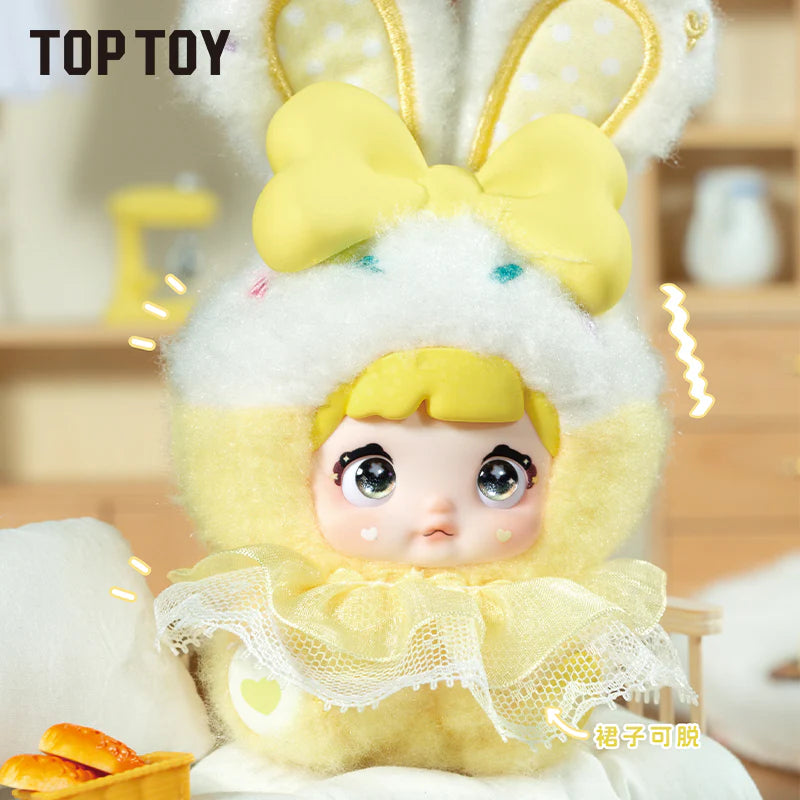 Nommi Baby V2 Sweetheart Bunny Series Plush