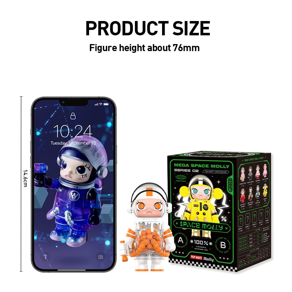 POP MART MEGA SPACE MOLLY 100 Series 2