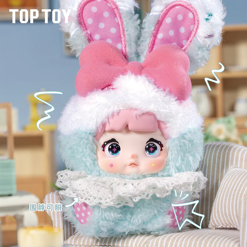 Nommi Baby V2 Sweetheart Bunny Series Plush